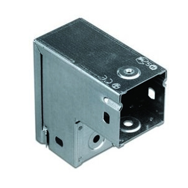 Угол DKC вертикальный вниз 90 градусов 50х50 глухой