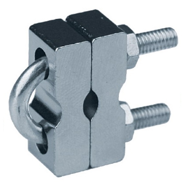 Клемма заземления для проволочного лотка