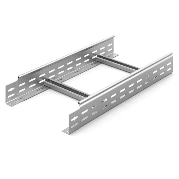 Лестничный лоток 80х400 плюс L 3000 горячеоцинкованный