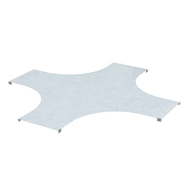 Крышка DKC на X-ответвитель для лестничного лотка основание 500 R300