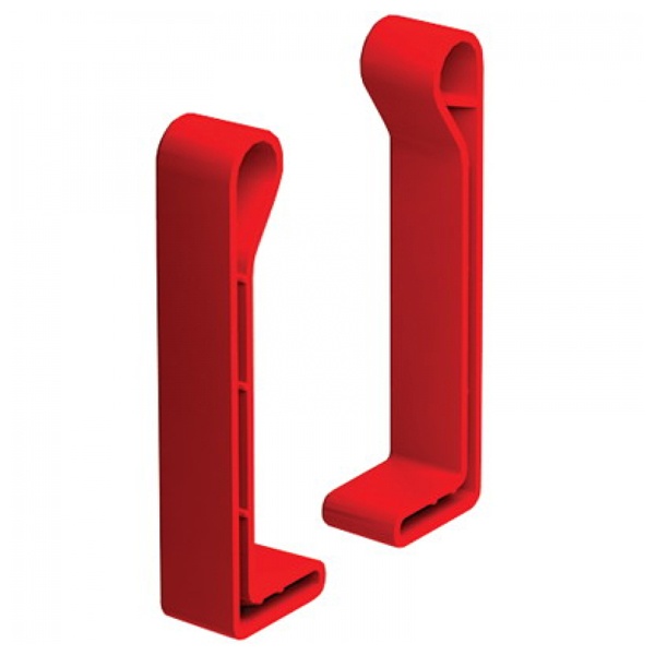 Комплект торцевых заглушек DKC высота борта 80 мм (правая + левая) полиэтилен