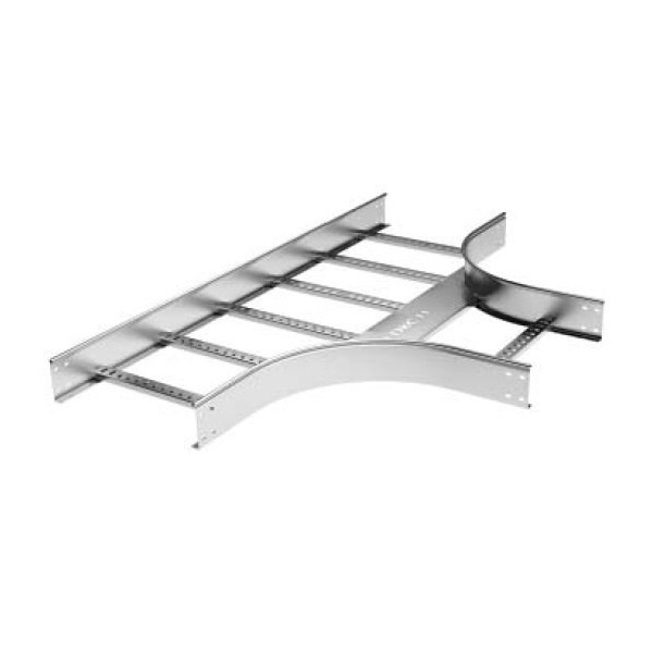 Т-ответвитель DKC для лестничного лотка 80х600 R300