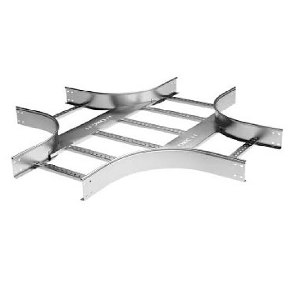 X-ответвитель DKC для лестничного лотка 50х500 R300