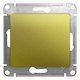Розетки и выключатели Glossa фисташковый