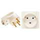 Розетки, вилки для электроплит 20-32A