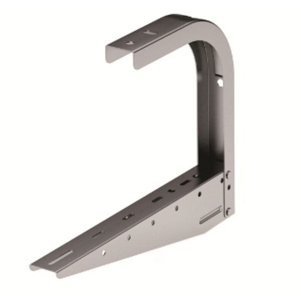 Скоба CS (консоль потолочная) для металлических лотков с основанием 600 мм