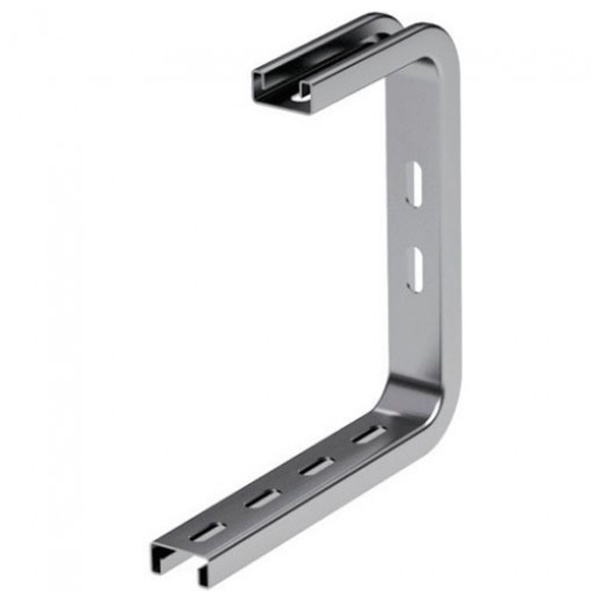 Консоль потолочная легкая DS для металлического лотка с основанием 150 мм