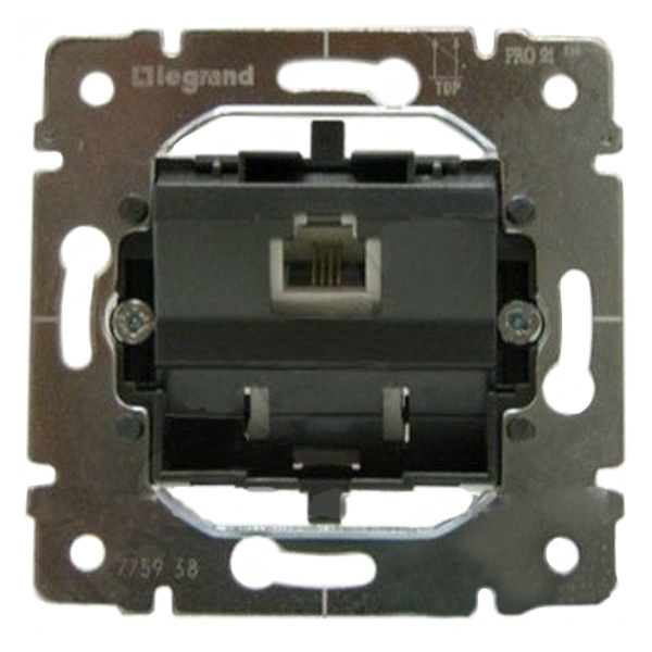 Розетка телефонная Legrand Galea Life 1хRJ11