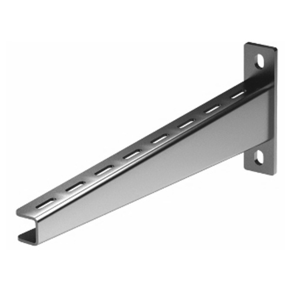 Консоль усиленная для металлического лотка 600мм