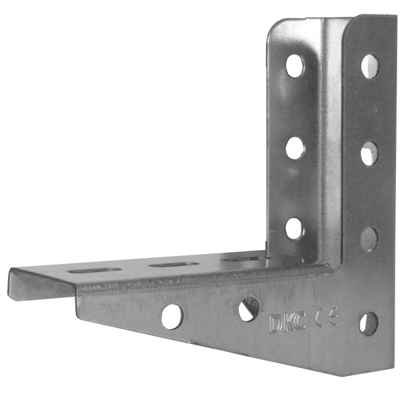 Консоль с опорой ML облегченная для металлического лотка основание 300 мм