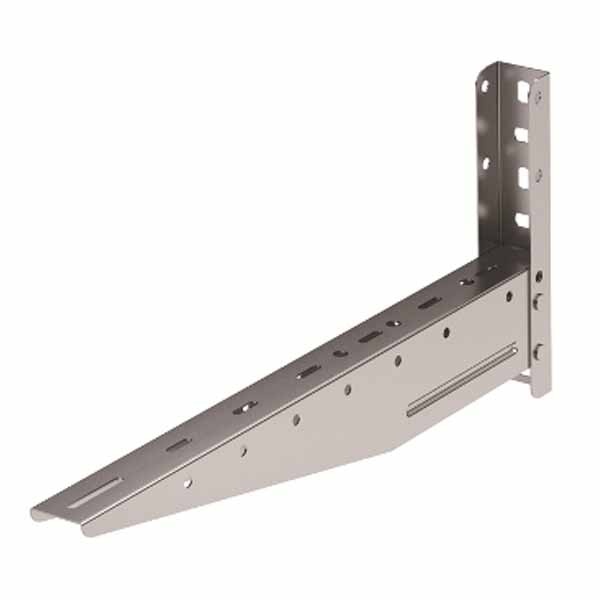 Консоль с опорой ML для металлического лотка основание 400 мм