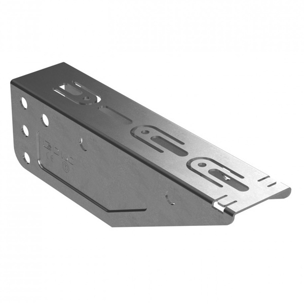 Консоль ВМ для металлического лотка основание 150 мм