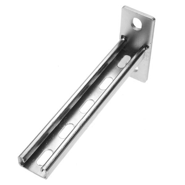 Кронштейн одиночный DBM 41х21 мм для металлического лотка основание 400 мм