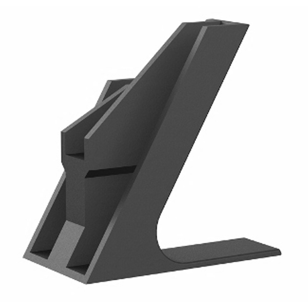 Держатель кабельный для крепления в треугольник диаметр кабеля 30-40 мм тип 1