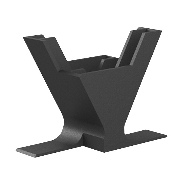 Держатель кабельный для крепления в треугольник диаметр кабеля 30-40 мм тип 2