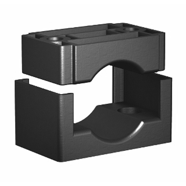 Держатель кабельный для крепления одножильный и многожильный кабелей диаметр 25-40 мм