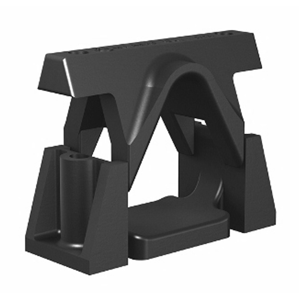 Держатель кабельный для крепления в треугольник диаметр кабеля 35-55 мм