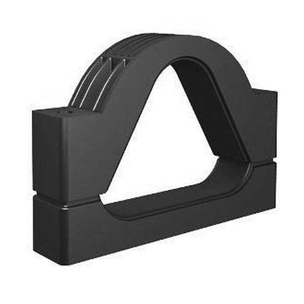 Держатель кабельный для крепления в треугольник диаметр кабеля 65-90 мм