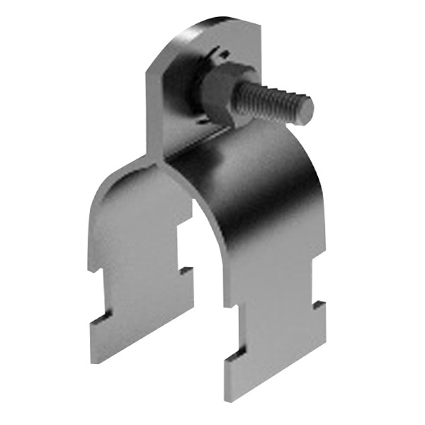 Хомут разборный для труб d3/4 без изоляции