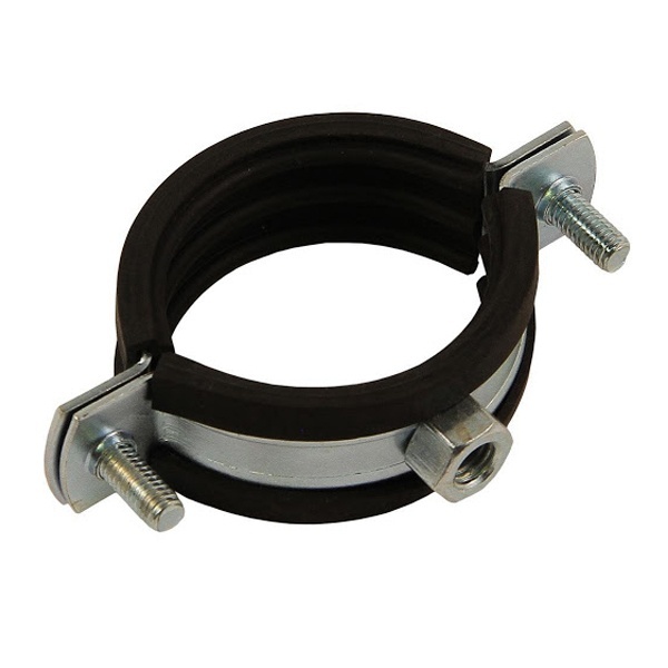 Хомут для средних нагрузок 2-1/2 дюйма c изоляцией