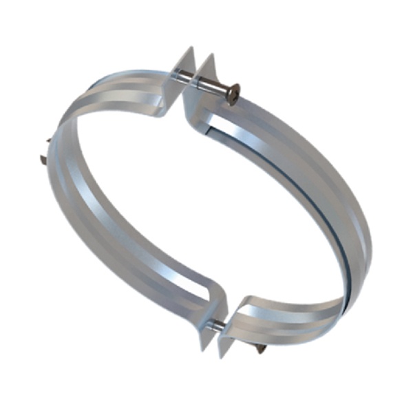 Хомут для тяжелых нагрузок 110 мм без изоляции