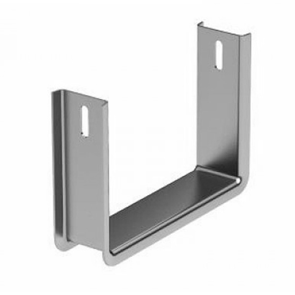 Скоба для подвешивания STS металлического лотка основание 400 мм (низ)