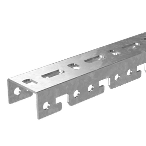 Профиль BPF для консолей быстрой фиксации BBF L1800 толщина 2.5 мм