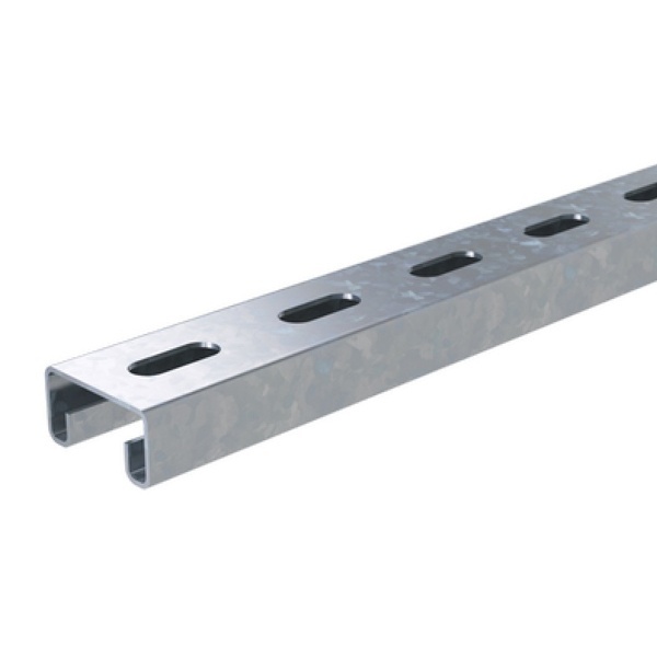 Профиль С-образный 41х21 мм L2600 толщина 1.5 мм