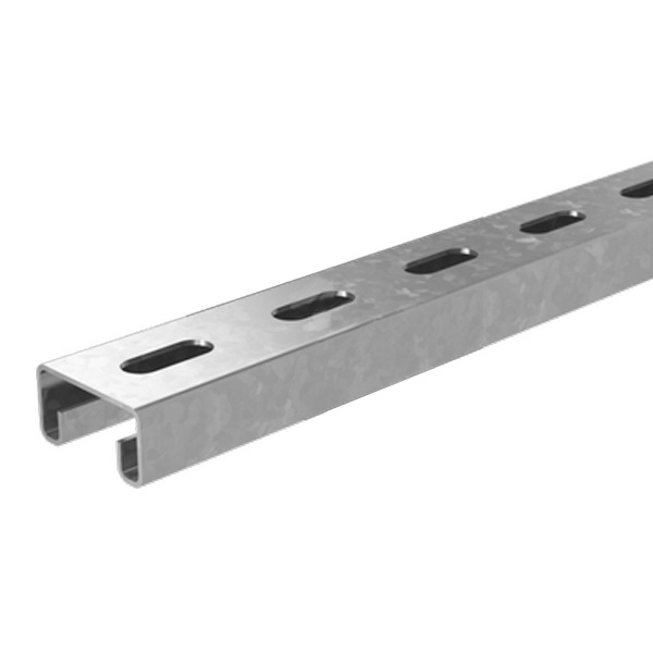 Профиль С-образный 41х21 мм L2600 толщина 2.5 мм