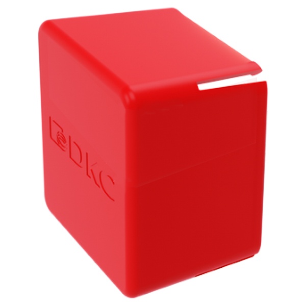 Заглушка торцевая для одиночного профиля LAS и двойного профиля DBL/DBM