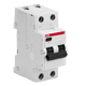Дифференциальные автоматы двухполюсные ABB серии Basic M тип АС
