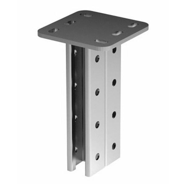 Подвес двойной вертикальный 41х41 мм L600