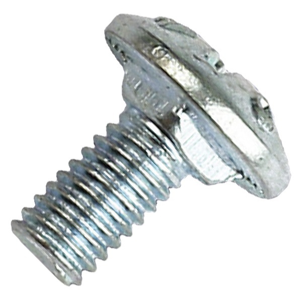 Винт DKC с крестообразным шлицем М6х10 оцинкованный