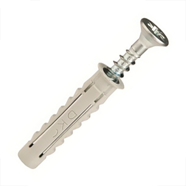 Саморез DKC 5х50 мм с дюбелем V8