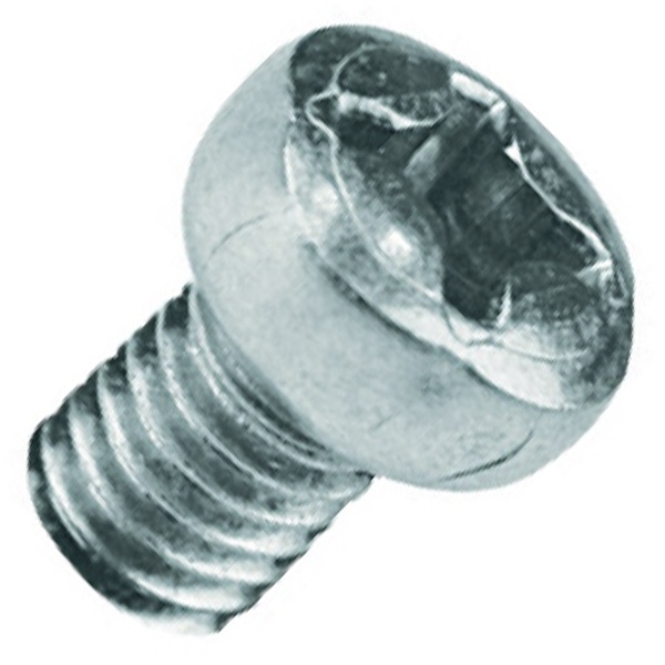 Винт DKC с полуцилиндрической головкой М6х10 оцинкованный