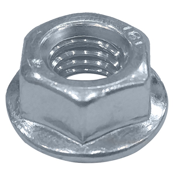 Гайка с насечкой, препятствующей откручиванию DKC М6 оцинкованная