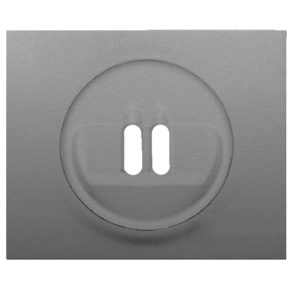 Накладка акустической розетки Legrand Galea Life Aluminium