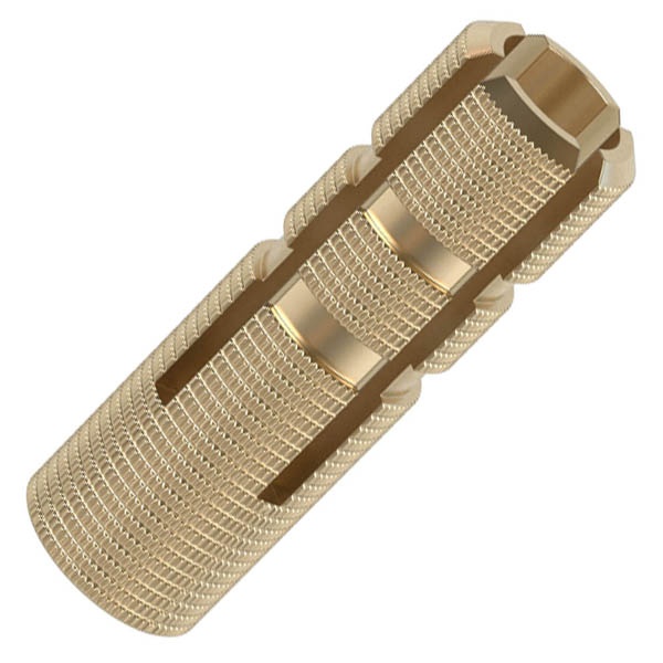 Анкер забивной латунный DKC М12 разрезной