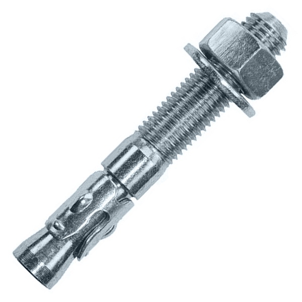 Анкер клиновой DKC М8х50 усиленный оцинкованный