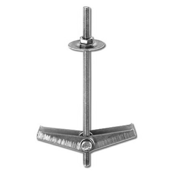 Анкер складной пружинный со шпилькой М3 D10