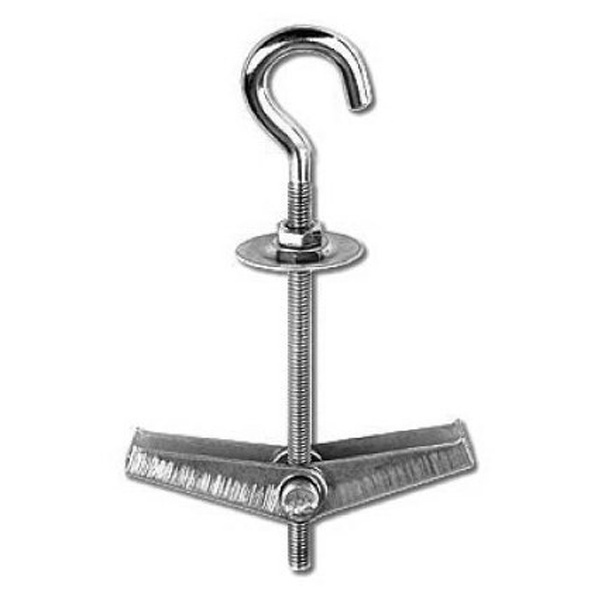 Анкер складной пружинный с крюком М4 D14