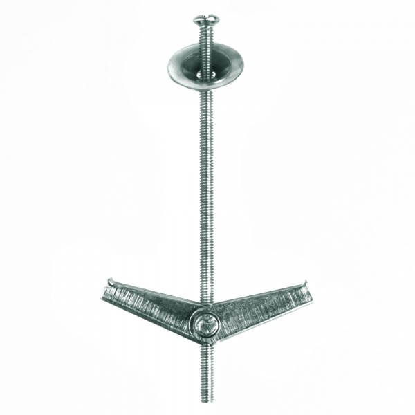 Анкер складной пружинный с винтом М3