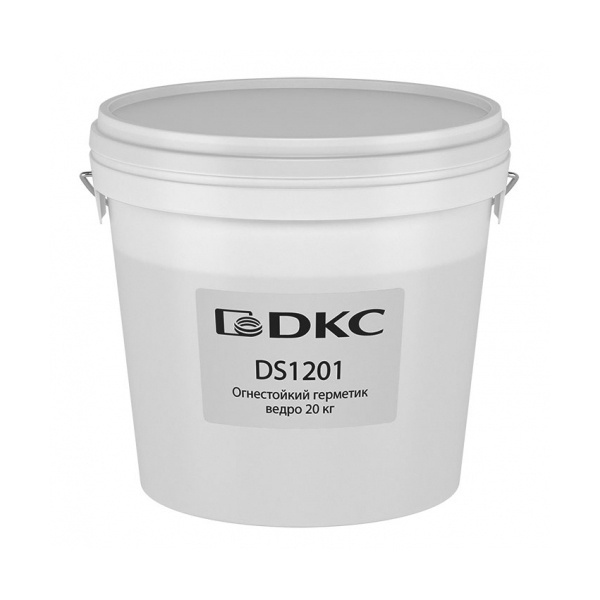Герметик огнезащитный DKC ведро 10 кг