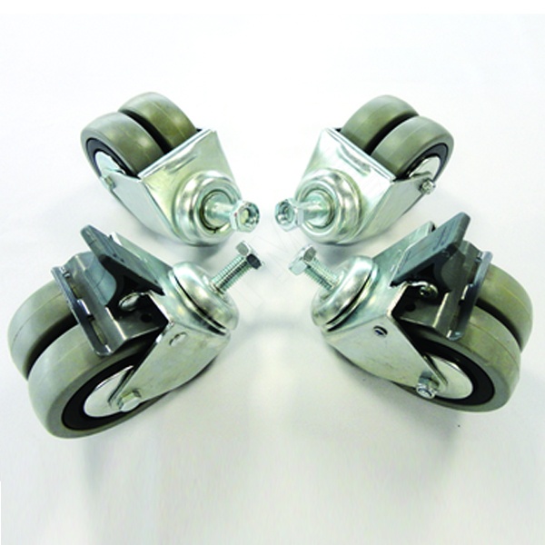 Ролики для шкафов DKC 1 упаковка 4шт