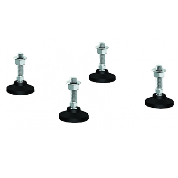 Ножки регулируемые DKC М12x50мм 1 упаковка 4шт