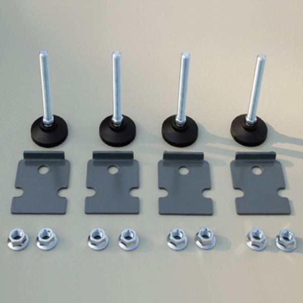 Ножки регулируемые DKC М12x100мм 1 упаковка 4шт