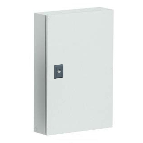 Сварной металлический корпус DKC CDE 300х200х80мм с дверцей IP55