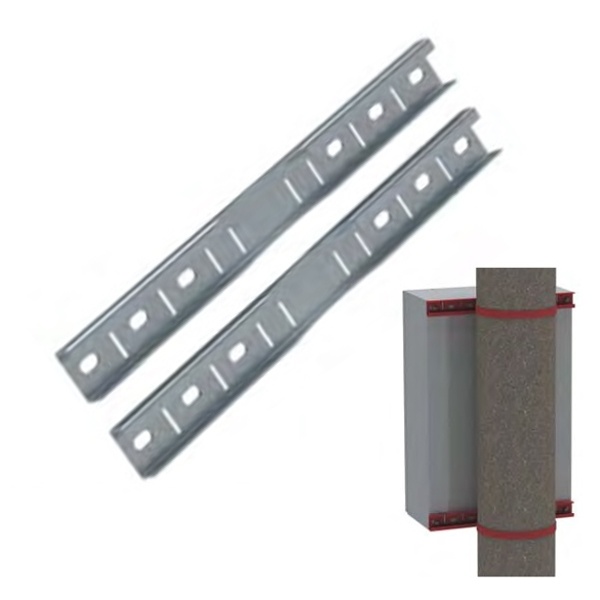 Комплект DKC крепления шкафов CE RAM box к столбу (ширина шкафа - 500мм)