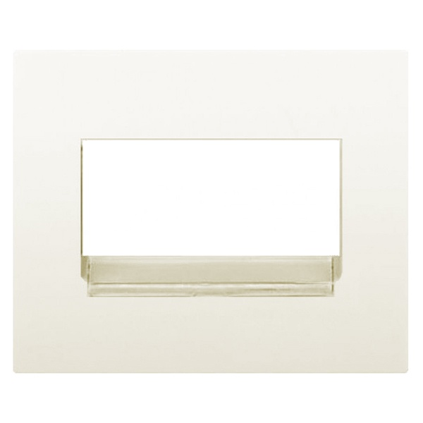 Накладка компьютерной розетки Legrand Galea Life Pearl