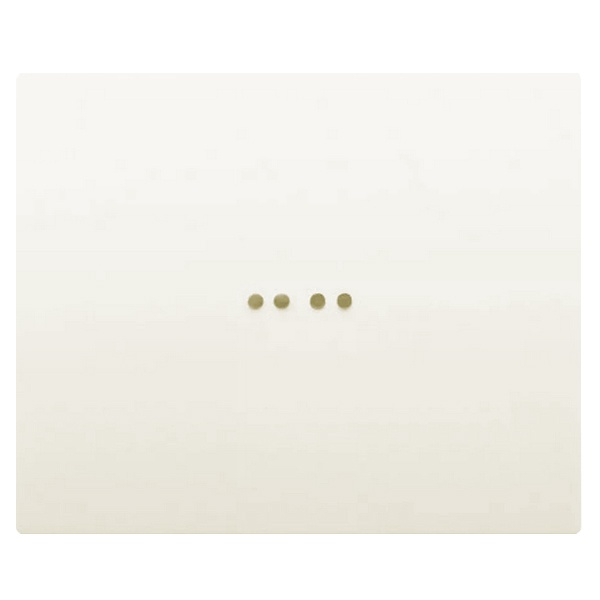 Клавиша выключателя с подсветкой Legrand Galea Life Pearl